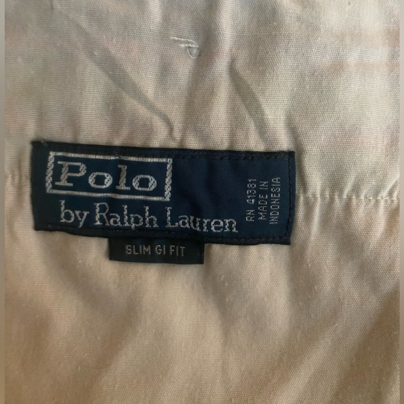 Polo by Ralph Lauren 100% Linen Skater Golf Shorts Green Plaid Plus Size M42 - Picture 3 of 15